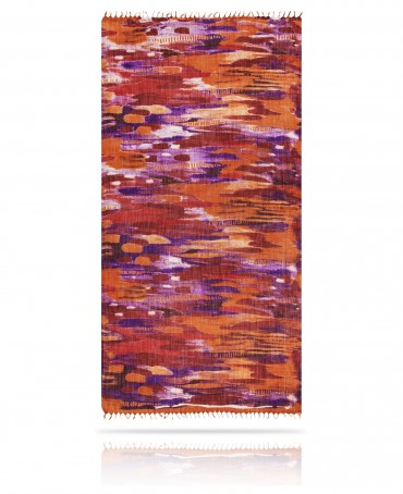 Палантин Женский W40-ABSTRAITE/ORANGE